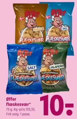 Coop 365 Øffer flæskesvær tilbud