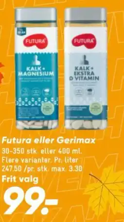 Bilka Futura tilbud