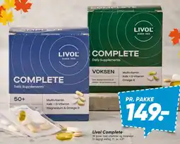 Bilka Livol Complete tilbud