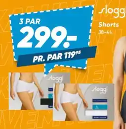 Bilka sloggi shorts tilbud