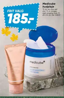Bilka Medicube hudpleje tilbud