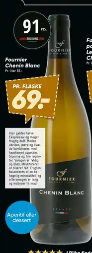 Bilka Fournier Chenin Blanc tilbud