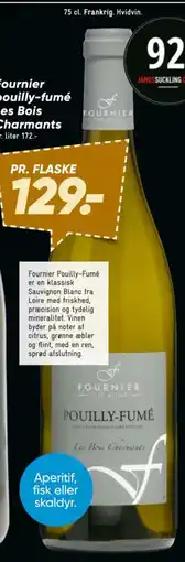 Bilka Fournier Pouilly-Fumé tilbud