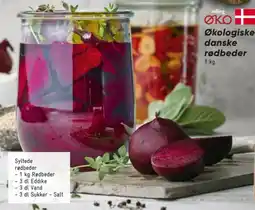Bilka ØKO Syltede rødbeder tilbud