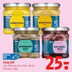 Coop 365 Coop sild tilbud