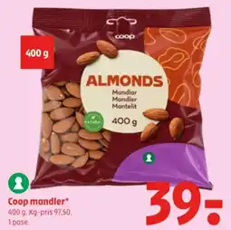 Coop 365 Coop mandler tilbud