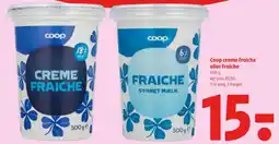 Coop 365 Coop creme fraiche eller fraiche tilbud