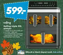 Bilka Salling triple XXL airfryer tilbud