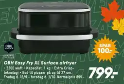 Bilka Obh Easy Fry XL Surface airfryer tilbud