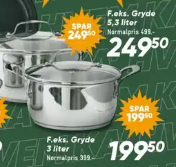 Bilka Gryde tilbud