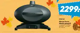 Bilka Morso Forno Medio gasgrill tilbud