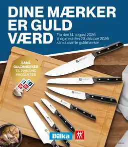 Bilka Bilka Zwilling guldmarker tilbud