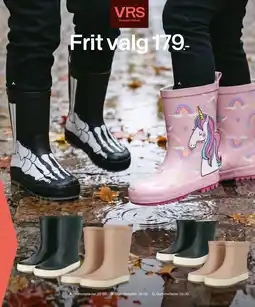 Bilka VRS Gummistøvler tilbud