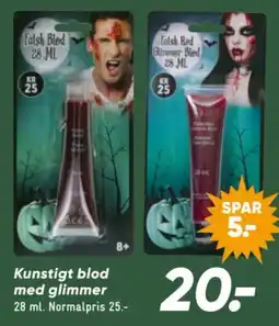 Bilka Falsk Blod tilbud