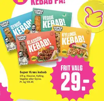 Super Kræs kebab
