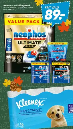 Bilka Neophos maskinopvask tilbud