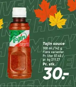 Bilka Tajin sauce tilbud