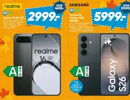 Bilka realme 16 Air 5G tilbud