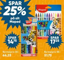 Bilka Maped Color' Peps tilbud