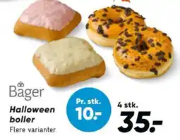 Bilka Bager Halloween boller tilbud