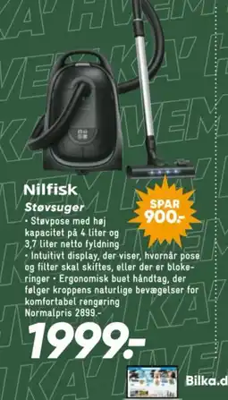 Bilka Nilfisk Støvsuger tilbud