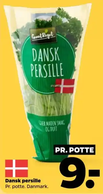GrøntRiget persille