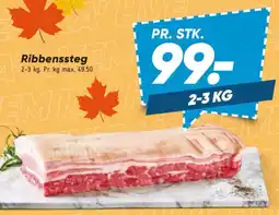 Bilka Ribbenssteg tilbud