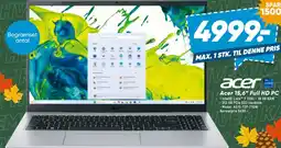 Bilka Acer 15,6" Full HD PC tilbud