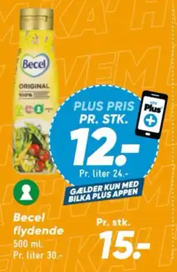 Bilka Becel flydende tilbud