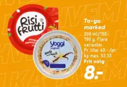 Bilka Yoggi yoghurt tilbud