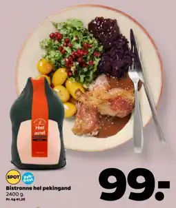 Netto Bistronne hel pekingand tilbud