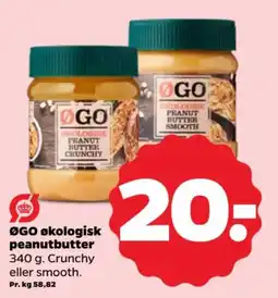 Netto ØGO peanutbutter tilbud