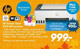 Hp Smart Tank 5107 aio printer