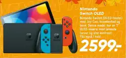Bilka Nintendo Switch OLED tilbud