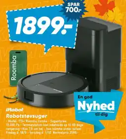 Bilka iRobot Robotstøvsuger tilbud