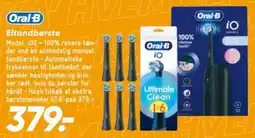 Bilka Oral-B Eltandbørste iO2 tilbud