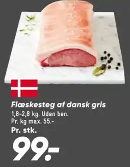 Bilka Flæskesteg tilbud