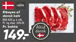Bilka Ludvig Ribeyes tilbud