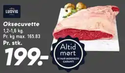 Bilka Ludvig Oksecuvette tilbud