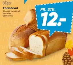 Bilka Bager Formbrød tilbud