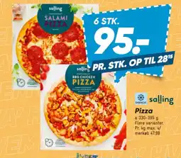 Bilka Salling pizza tilbud