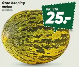 Bilka Grøn honning melon tilbud