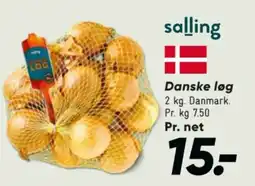 Bilka salling løg tilbud