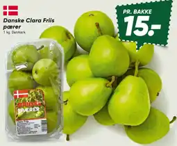 Bilka Clara Friis pærer tilbud