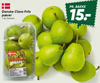 Clara Friis pærer