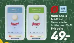 Bilka Hansens is tilbud