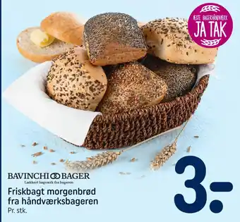Bavinchi Bager Friskbagt morgenbrød