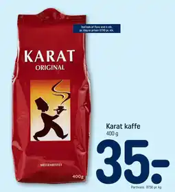 REMA 1000 Karat kaffe tilbud