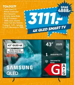 Bilka Samsung QLED 4K tilbud