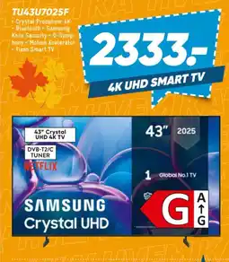 Bilka Samsung Crystal UHD 4K TV tilbud
